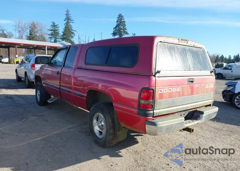 1999 Dodge Ram 1500 St z USA, uszkodzony, nr VIN 3B7HF13Y0XM543686